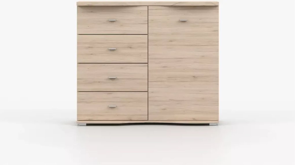 Komoda Taloria 120 cm – nowoczesna i funkcjonalna do salonu