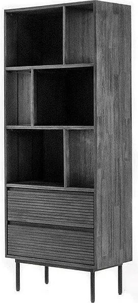 Półka 70x170x35 cm tundra szary capella capl02