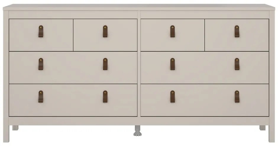 Szarobeżowa komoda 159x80x38 cm Madrid – Tvilum