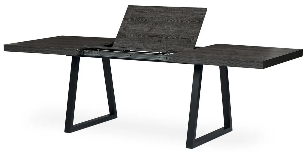 Rozkładany stół jadalniany R5624 GREY, dąb szary