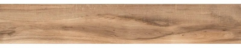 Mexen Indica Brown gres szkliwiony rekt. G1, płytka drewnopodobna podłogowo-ścienna 120 x 20 cm, mat - TL604-120-020-02