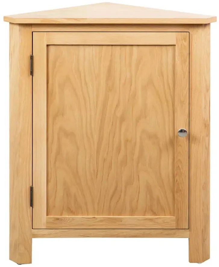 Dębowa szafka narożna do salonu T2-F68