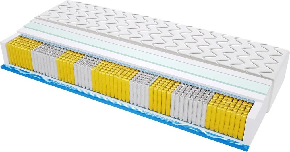 Materac WALENCJA MULTIPOCKET VISCO MOLET - Rozmiar: 180x235 cm, Wysokość: 21 cm