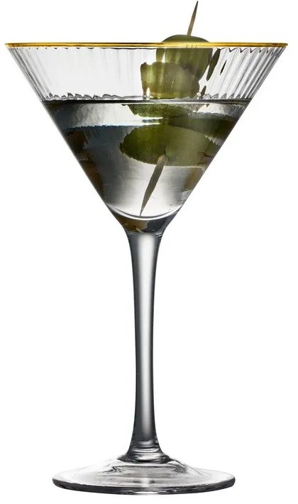 Kieliszki do koktajli zestaw 4 szt. 250 ml Palermo – Lyngby Glas