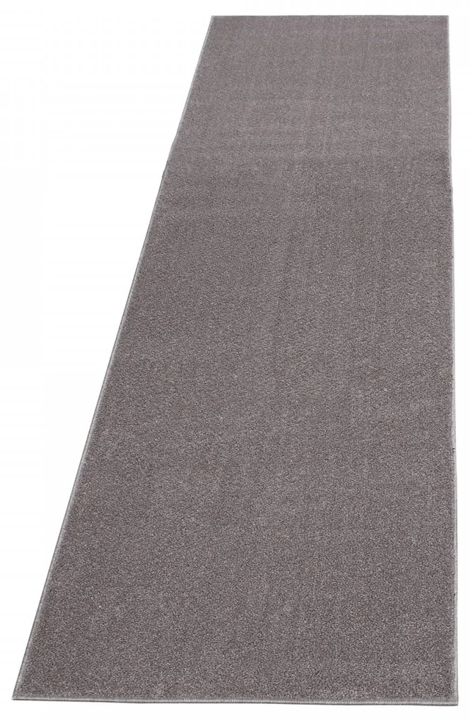 Dywan jednolity Ata beżowy 80 cm x 250 cm