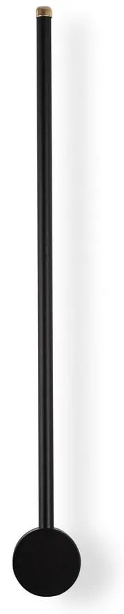 Czarny kinkiet LED ø 7 cm Sword – Opviq lights