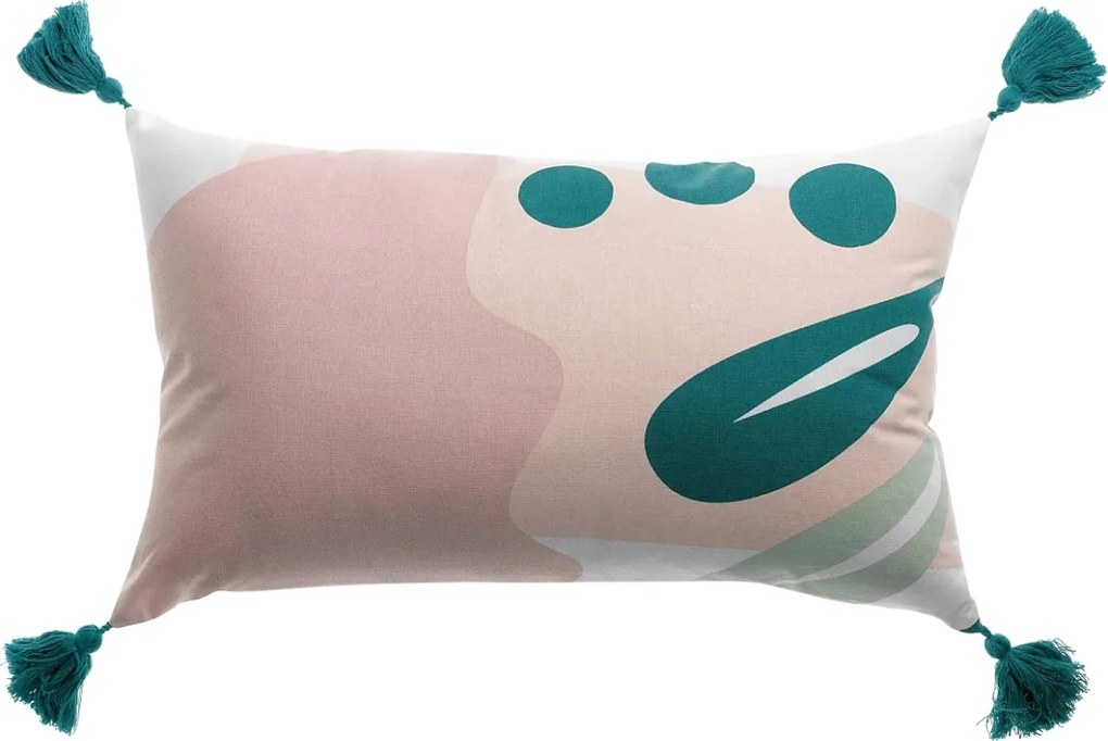 Poduszka dekoracyjna IMPRIME ALMA 30x50 cm, różowy