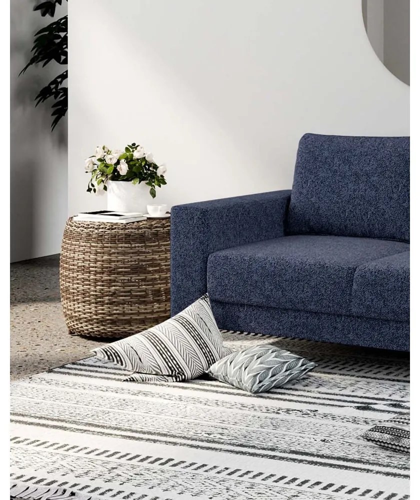 Ciemnoniebieska sofa 168 cm Fynn – Ghado