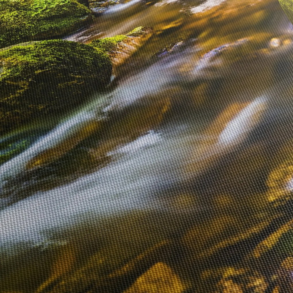 Obraz strumienia (170x50 cm)