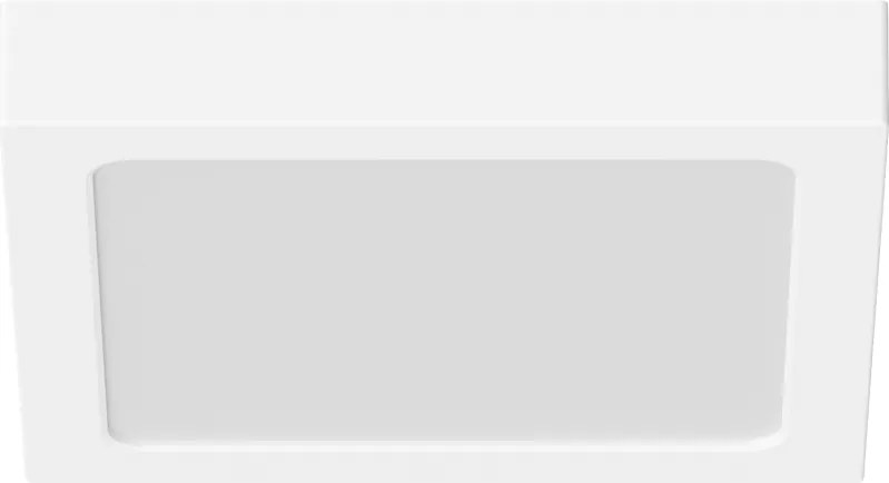 Mexen LDSS plafon sufitowy LED natynkowy 22 x 22 cm, 18W, Neutralna - 4000K, 1980 lm, biały - L213-022-1840-20