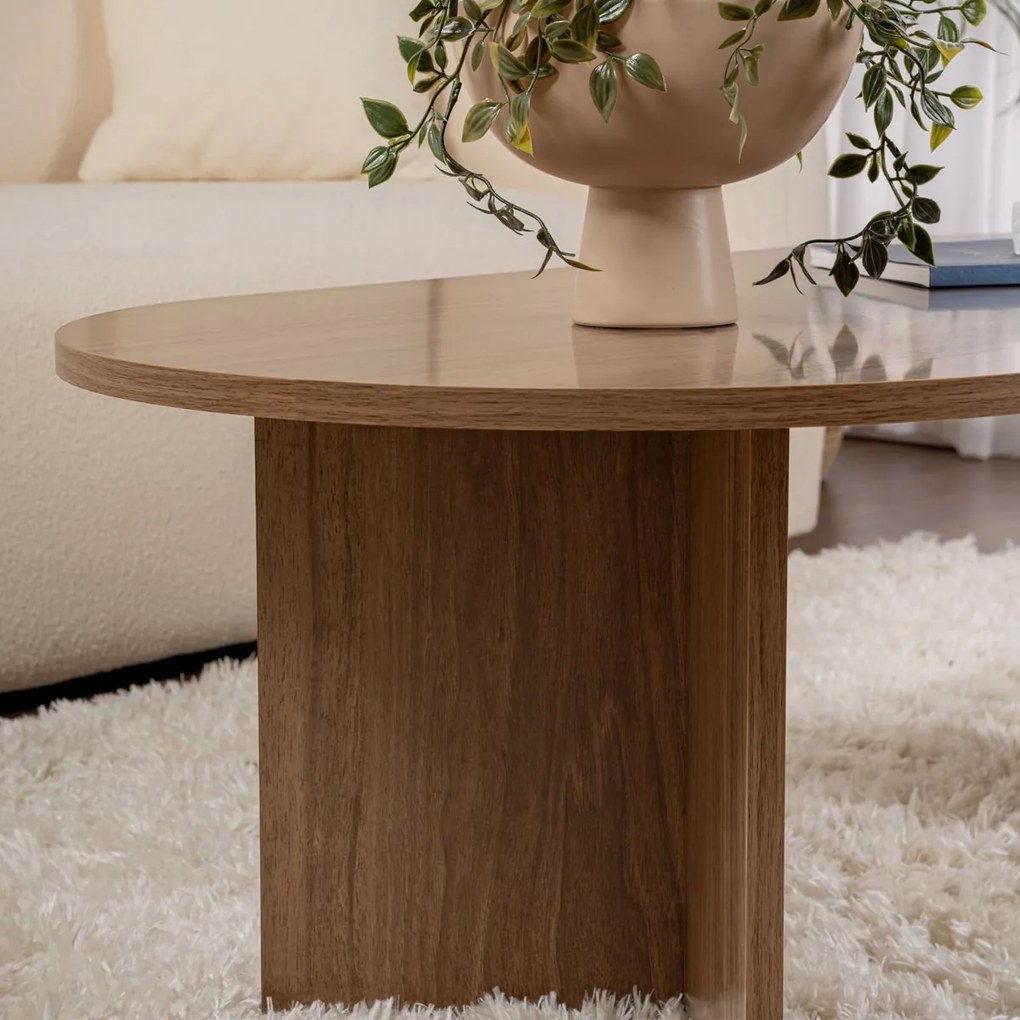 Stolik kawowy Sable Walnut
