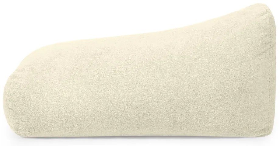 Brązowy worek do siedzenia z materiału bouclé Snug 130 – SLOWDOWN