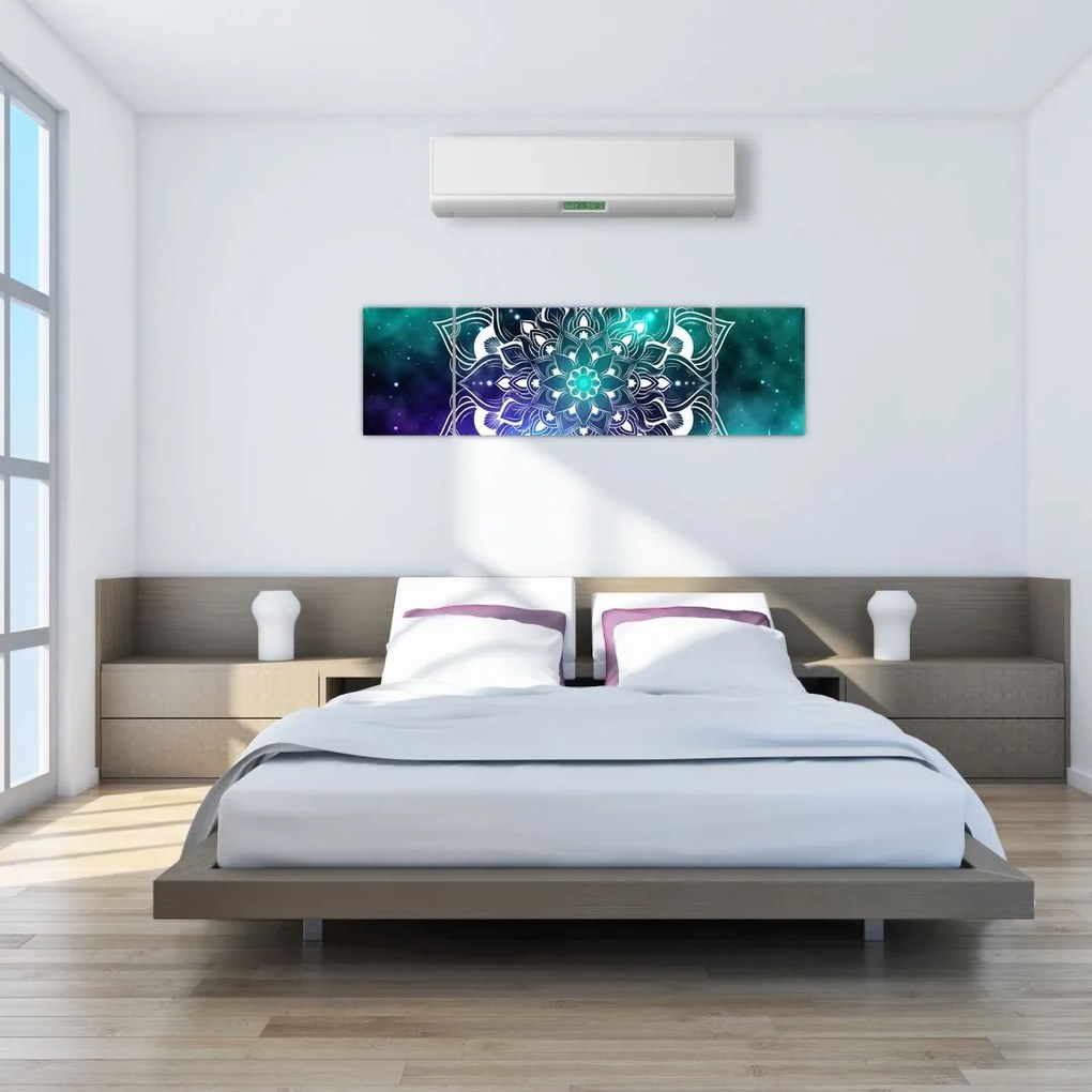 Obraz abstrakcji (170x50 cm)