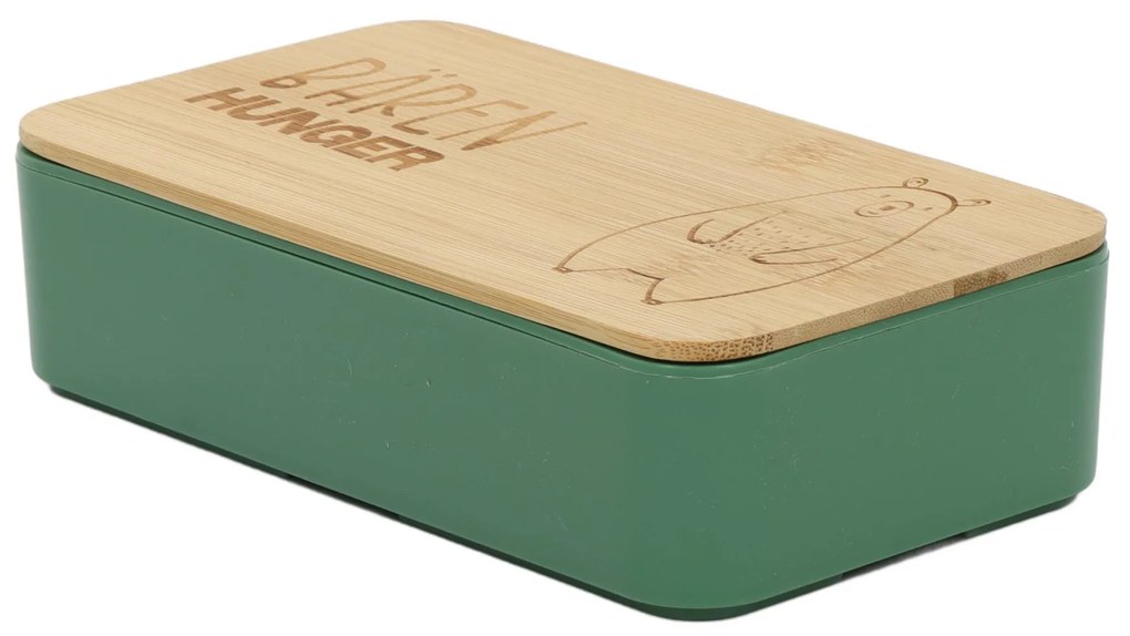 Lunch box dla dzieci z motywem misia