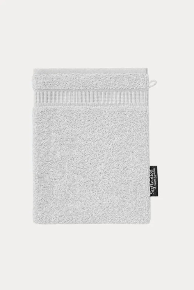 Frotte rękawica do kąpieli SOFT 16x22cm Szary