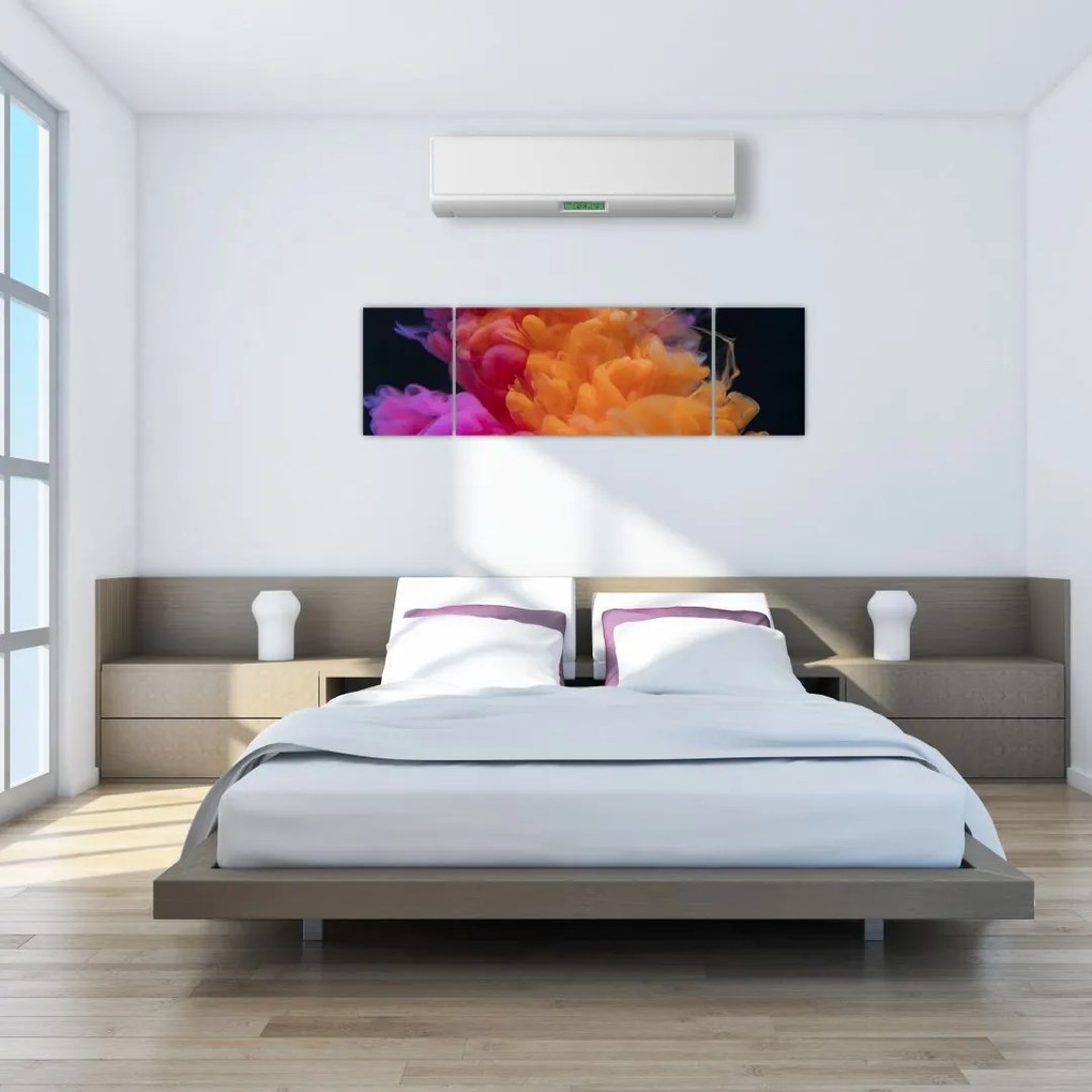 Obraz abstrakcji (170x50 cm)