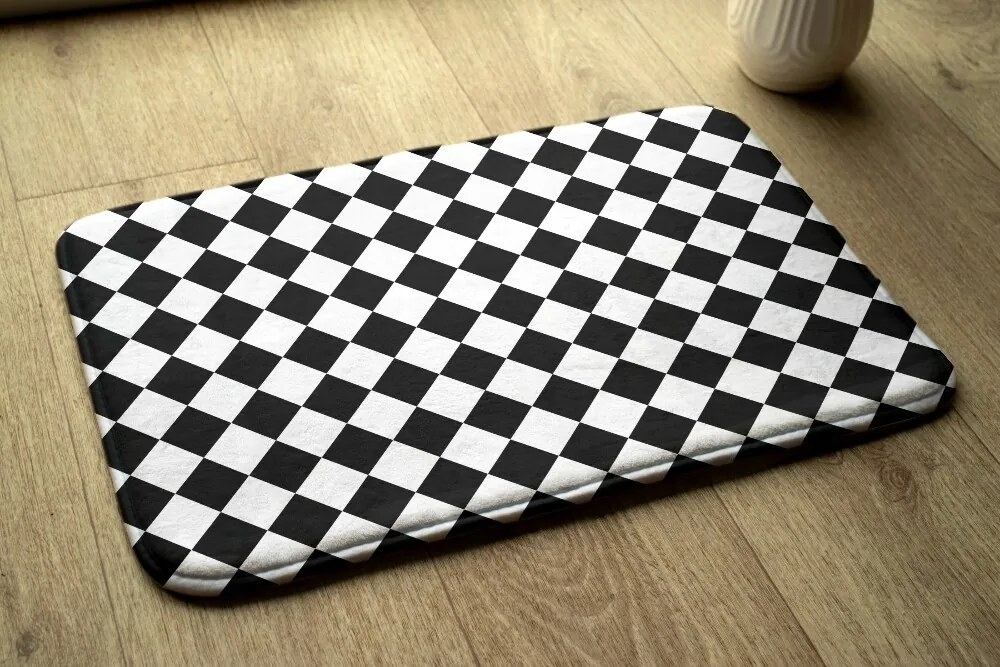 Dywanik łazienkowy Dywanik łazienkowy Wzór Kwadraty