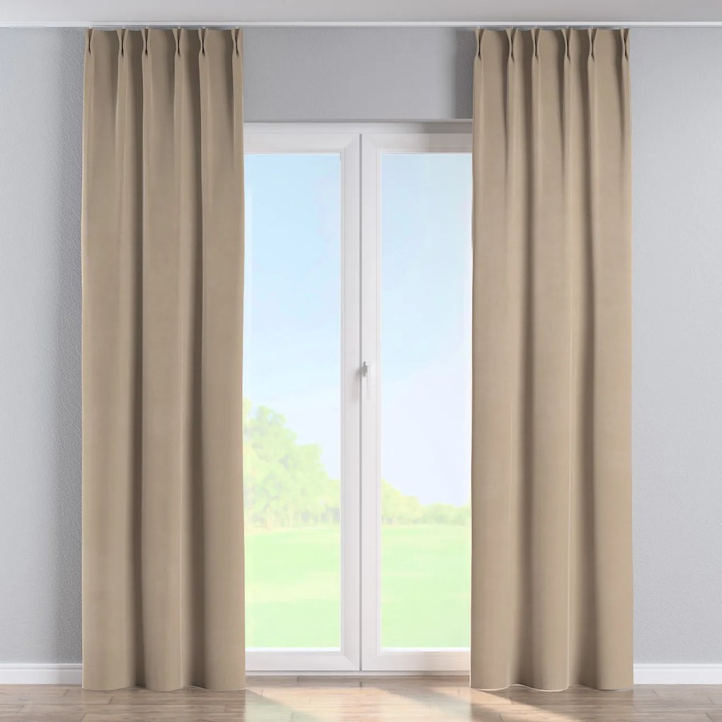 Zasłona na haczykach flex podwójnych