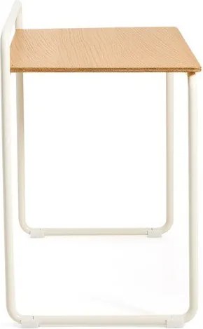 Biurko dziecięce z blatem w dekorze jesionu 45x82 cm Tinn – Kave Home