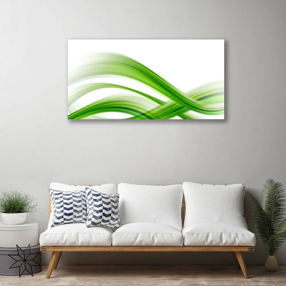 Obraz na płótnie Fluidyczna Forma Nowoczesna