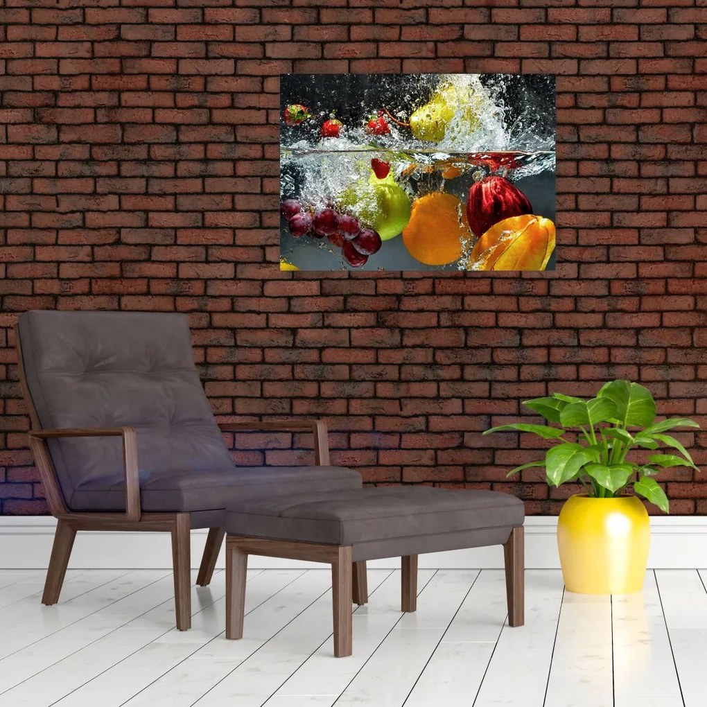 Obraz - Owoce (70x50 cm)
