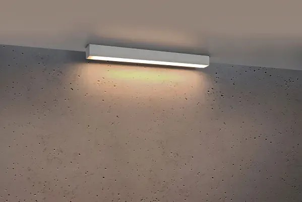 Biały plafon sufitowy LED 3000 K - EX621 H8-K46