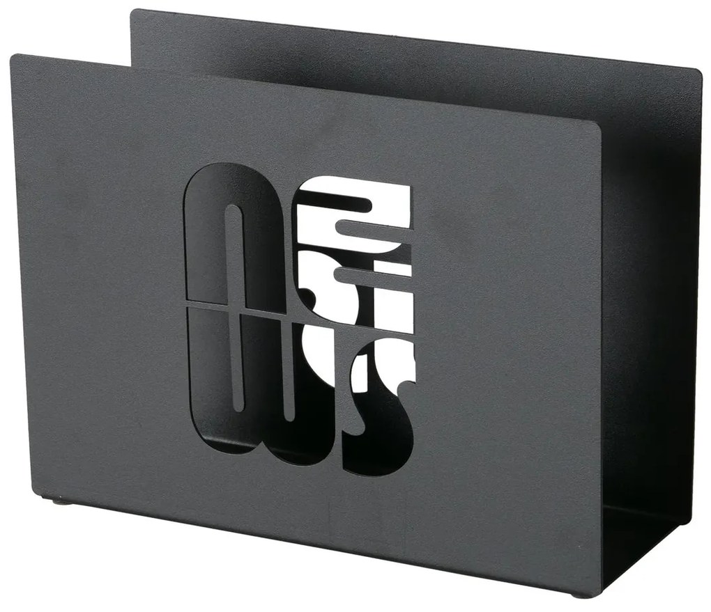 Stojak na gazety metalowy NEWS, 20 x 10 cm