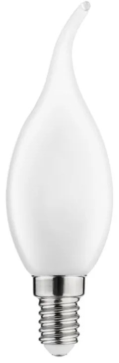 Żarówka LED z ciepłym światłem z gwintem E14, 4 W – GTV
