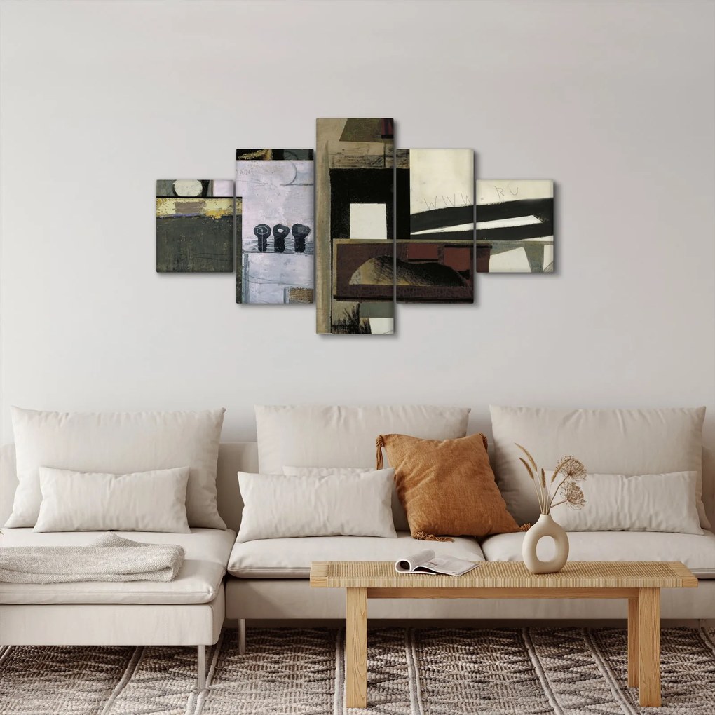 Obraz - Kubizm (125x70 cm)