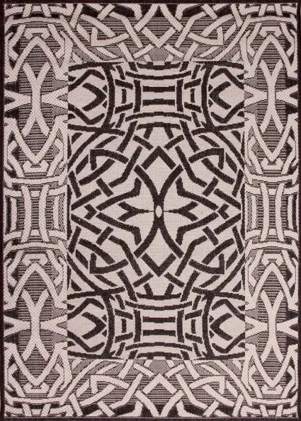 Dywan Natura PT Mozaika brązowy 060x100 Prostokąt