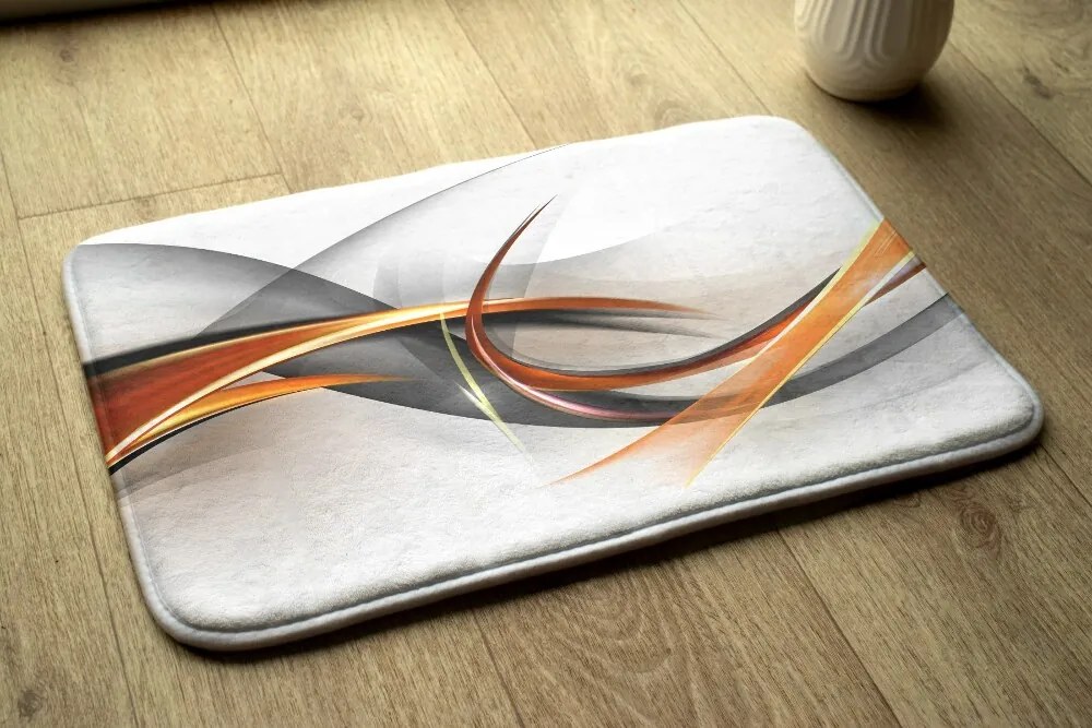 Dywanik łazienkowy Dywanik łazienkowy Kolorowa Abstrakcja