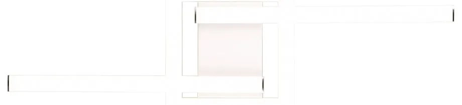 Biała lampa sufitowa LED 16x54 cm Viale – Trio