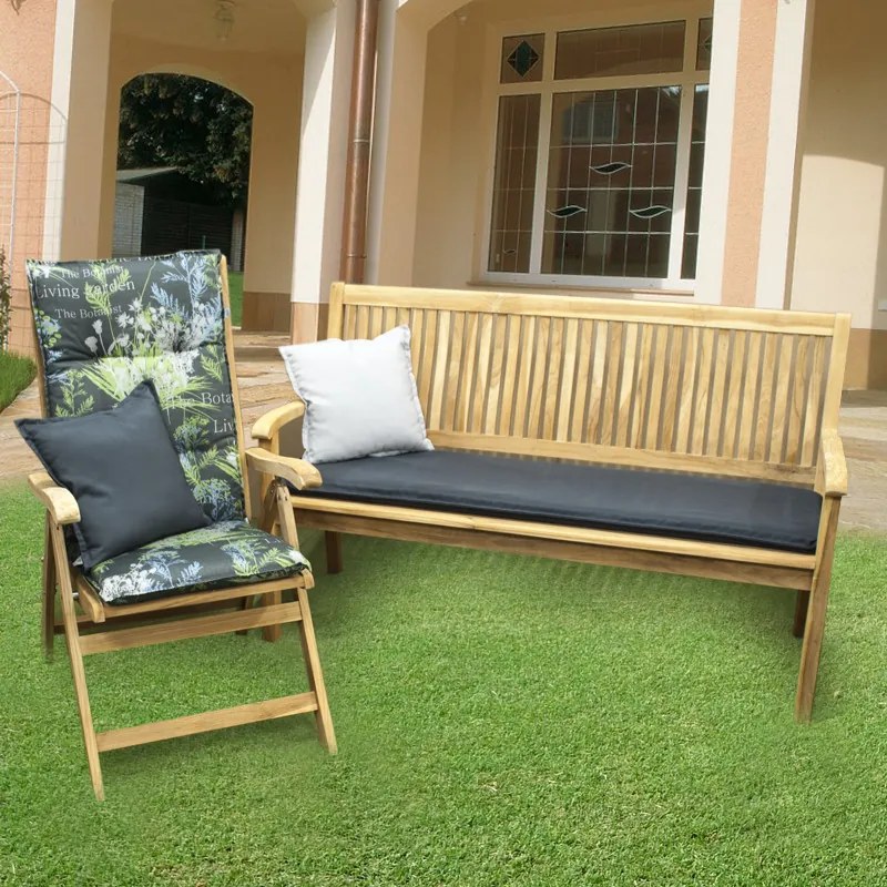 Doppler LIVING 2913 szary/zielony