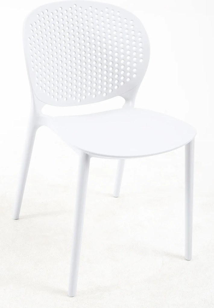 Zestaw 4 Krzese Brandi