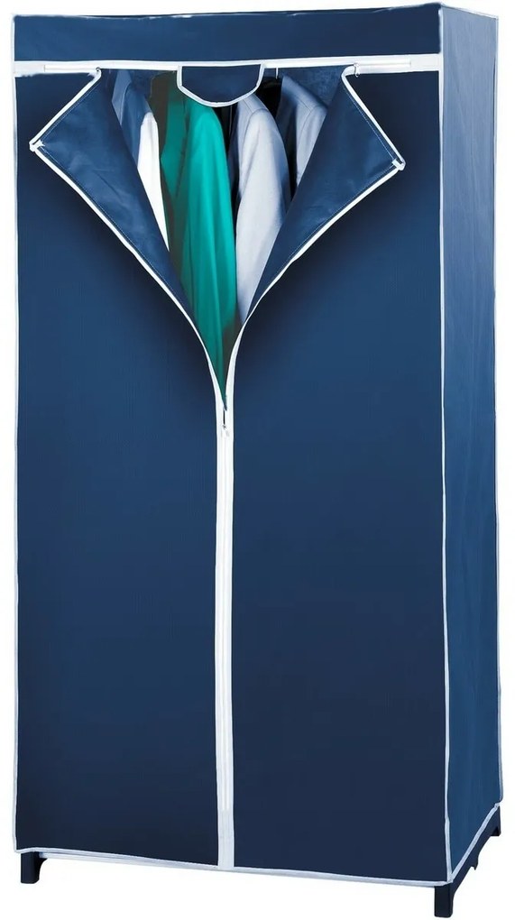 Wenko Składana szafa z recyklingowanej tkaniny Air, 150 x 50 x 75 cm