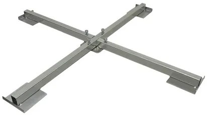 Stojak ocynkowany + adapter do markizy 65 mm - do użytku wewnętrznego