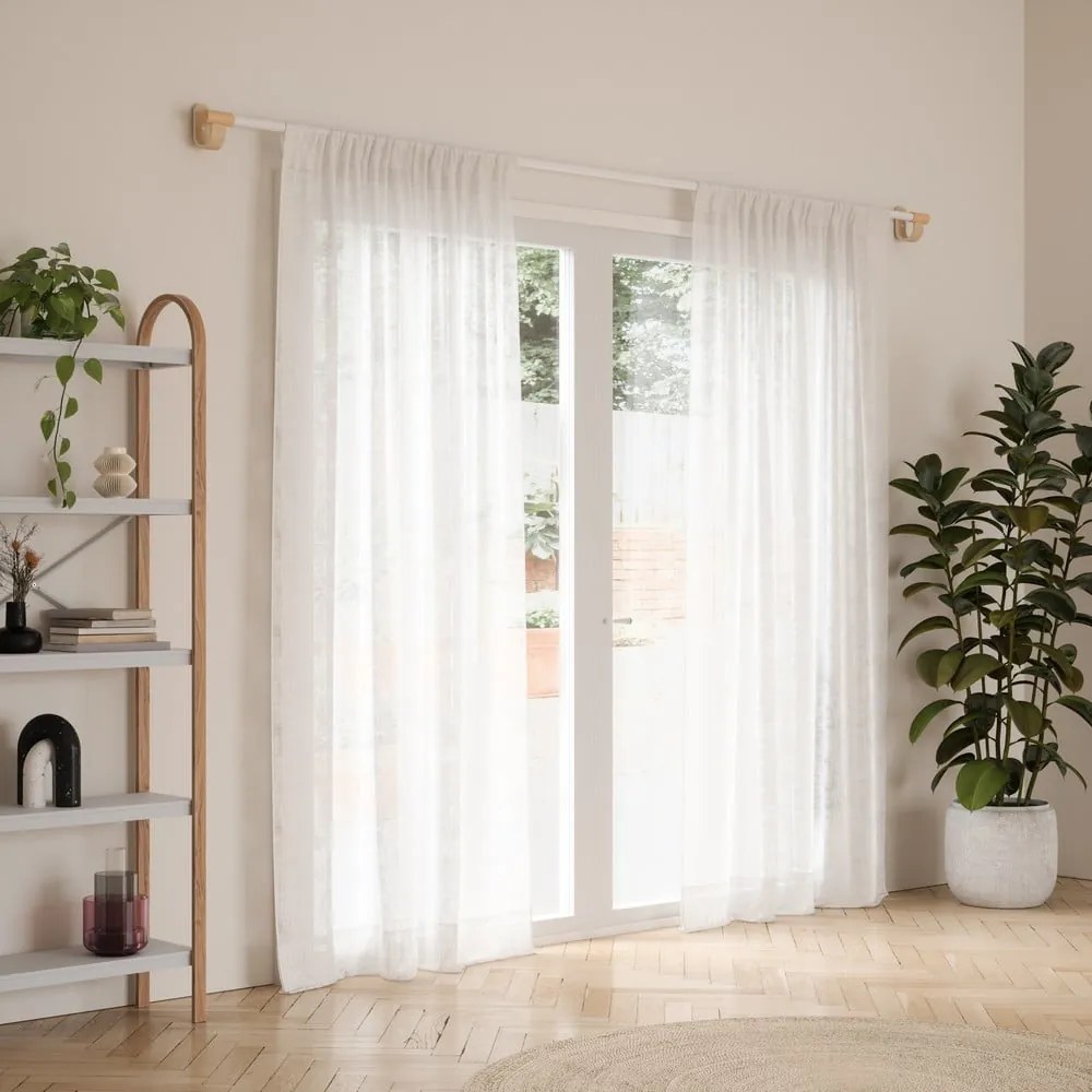 Stalowy regulowany karnisz 107 – 305 cm Bellwood – Umbra