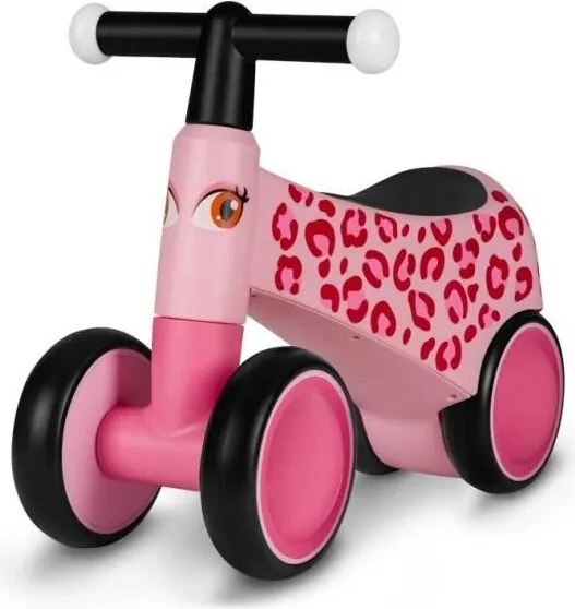 Lionelo - Rowerek biegowy SAMMY różowy