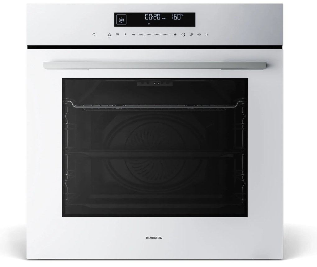 Klarstein Velaire 60cm 74L Piekarnik do zabudowy Biały