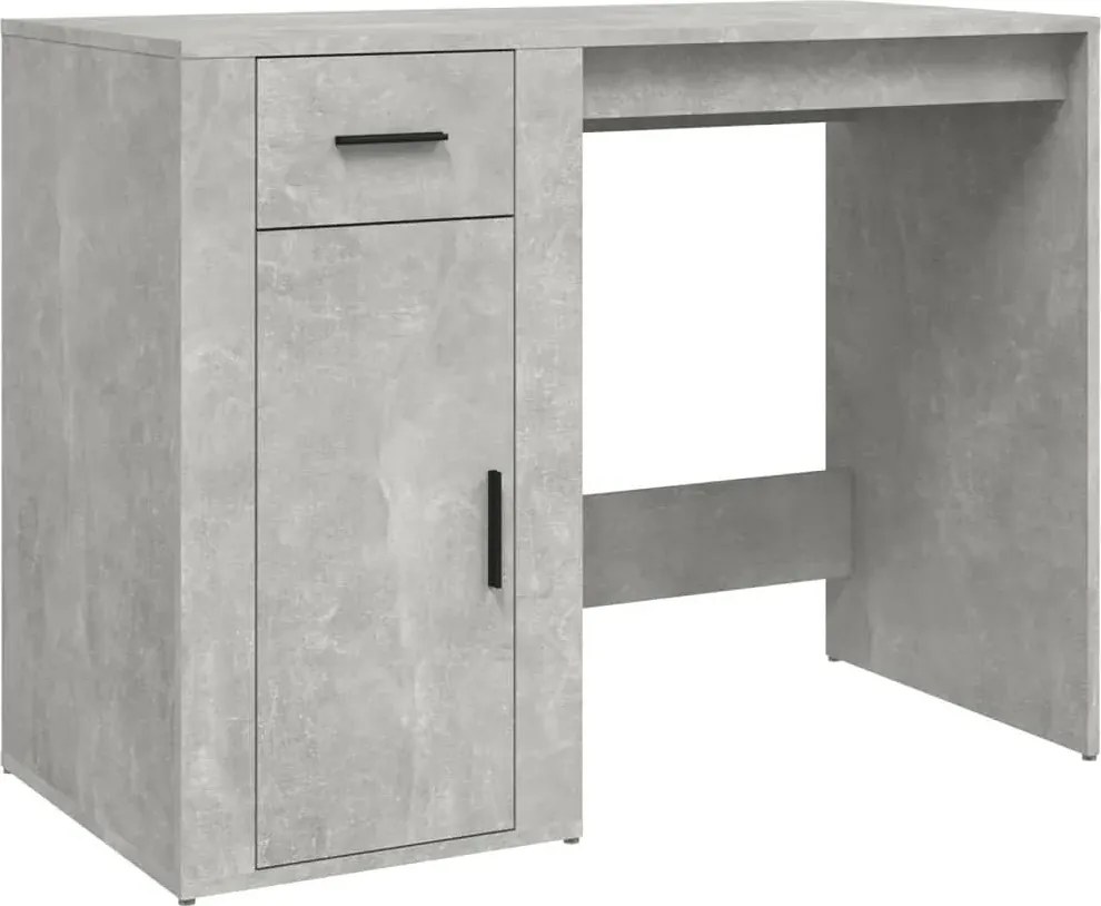 Biurko komputerowe beton H0-F35