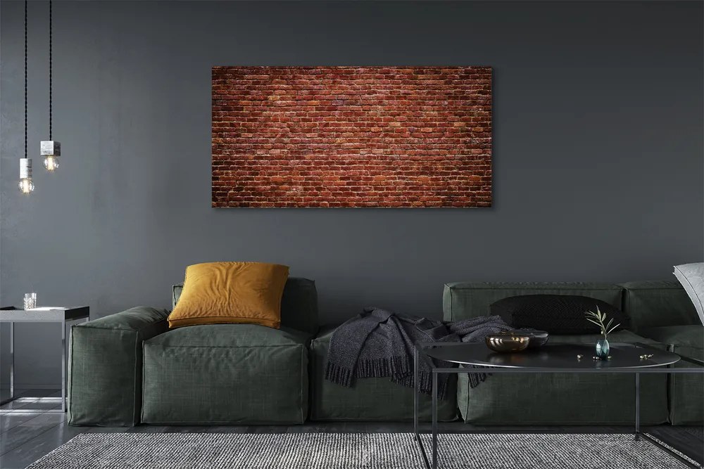 Obraz canvas na ścianę Loftowy Mur Z Cegieł