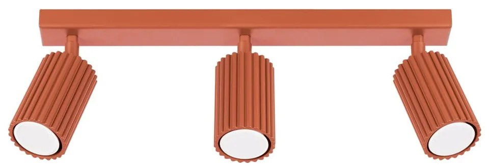 Ceglasta lampa punktowa 6,5x45 cm Gleam – Sollux