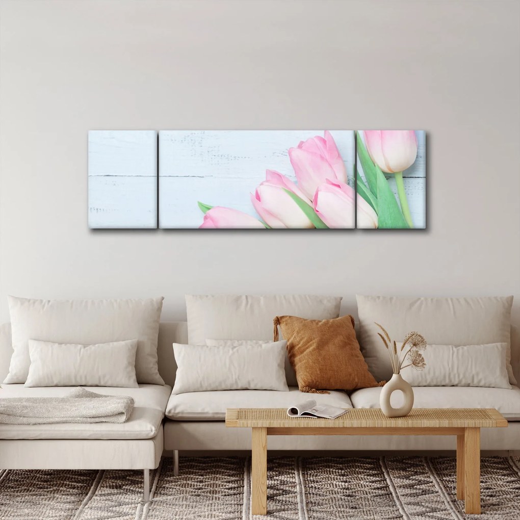 Zdjęcie - Bukiet tulipanów (170x50 cm)