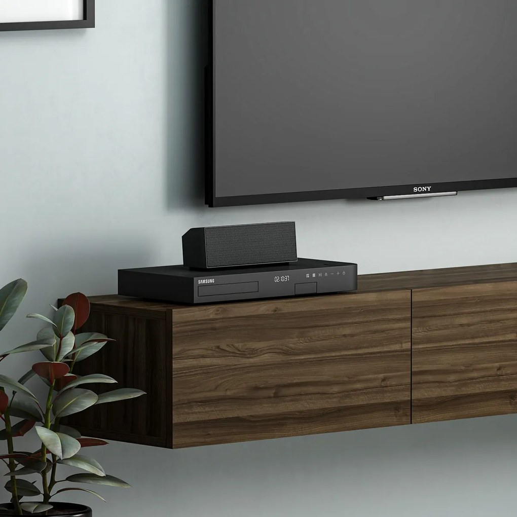 Stolik pod telewizor Terra Walnut