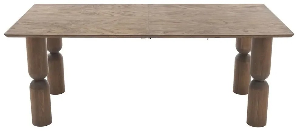 Stół rozkładany MELTON 200(300)x101 jasny orzech HALMAR