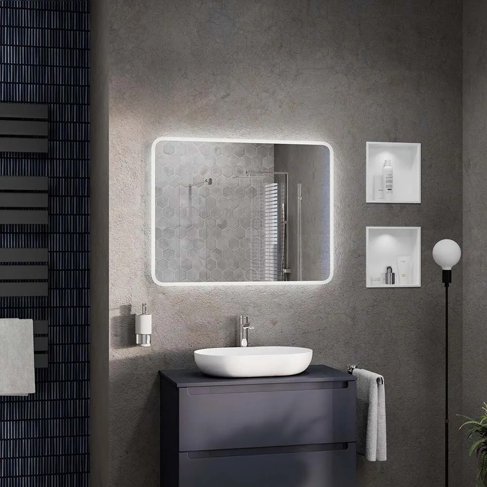 Lustro łazienkowe LED 2073