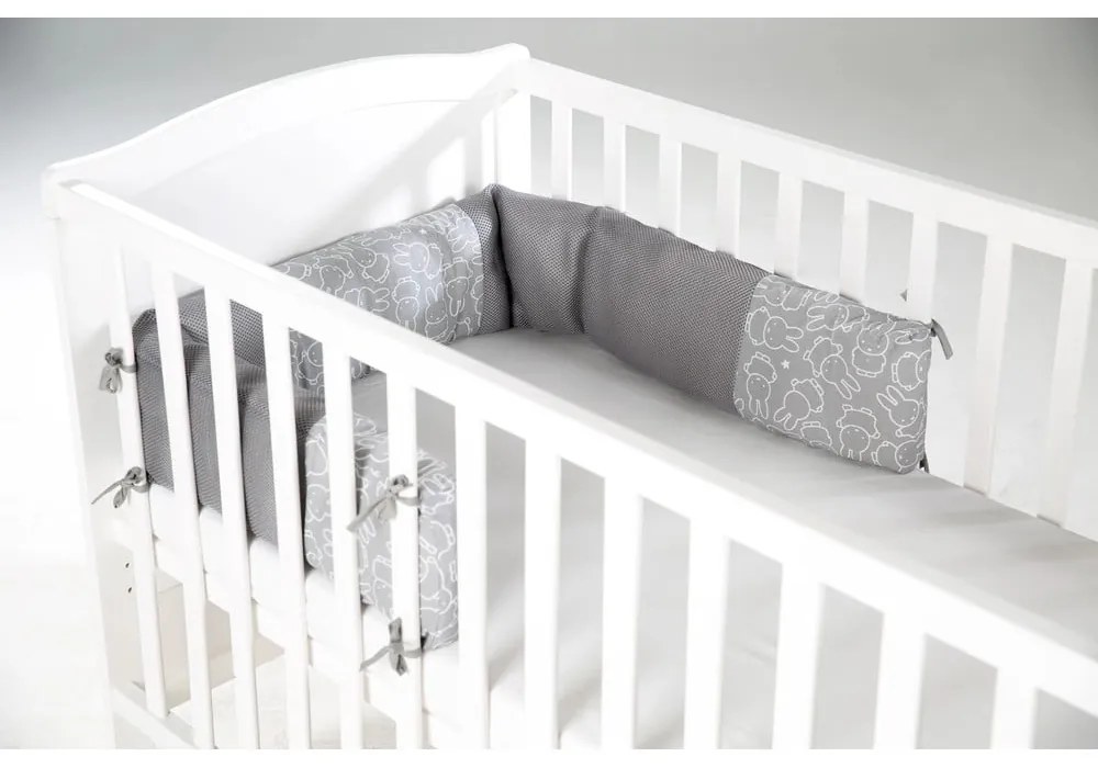 Ochraniacz do łóżeczka 170 cm Safe asleep – Roba