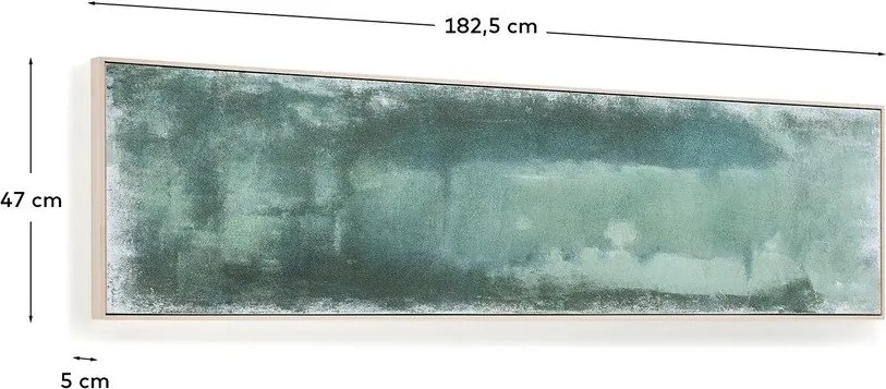 Obraz 182x47 cm Selnar – Kave Home