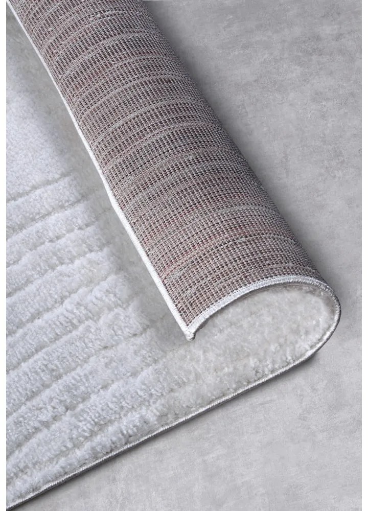 Kremowy chodnik 80x240 cm Pigment Cream White – Elle Decoration