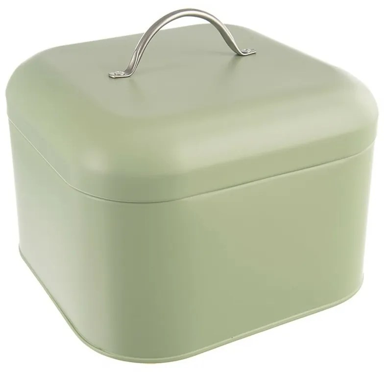 Orion Puszka na chleb Greenish, 20 x 20 x 17 cm, 20 x 20 x 17 cm